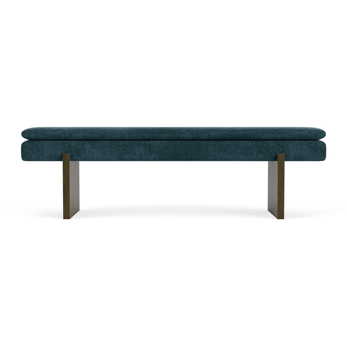 Umi Dark Walnut Bench