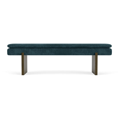 Umi Dark Walnut Bench