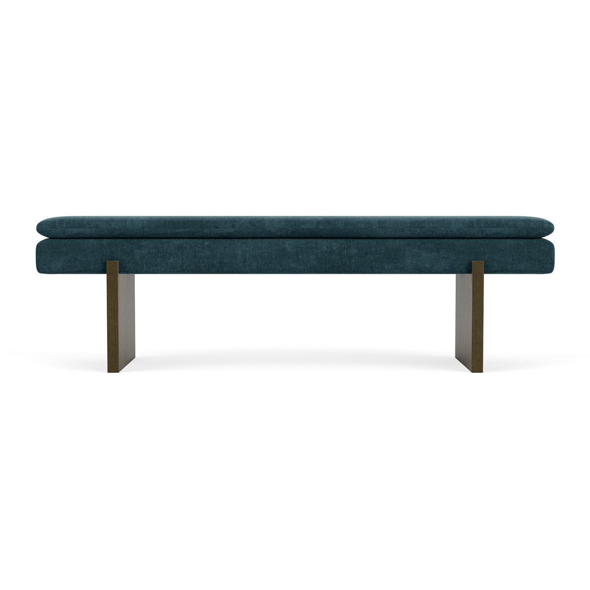 Umi Dark Walnut Bench