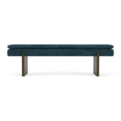 Umi Dark Walnut Bench