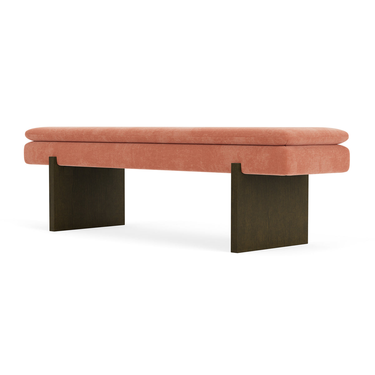 Umi Dark Walnut Bench