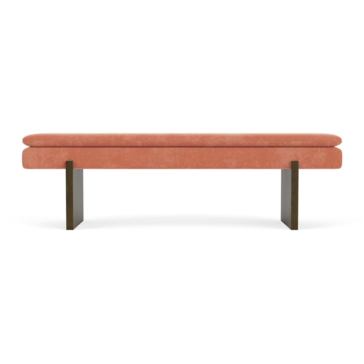 Umi Dark Walnut Bench