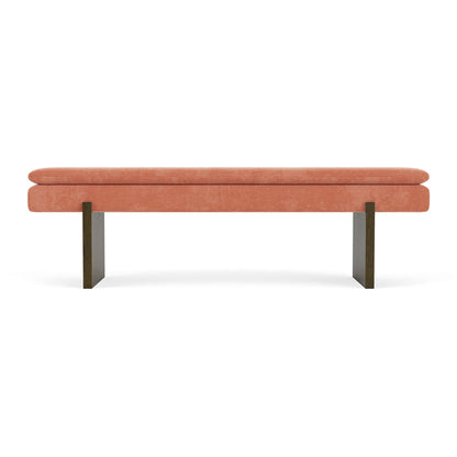 Umi Dark Walnut Bench