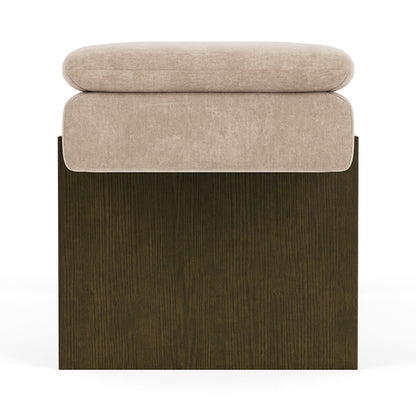 Umi Dark Walnut Bench