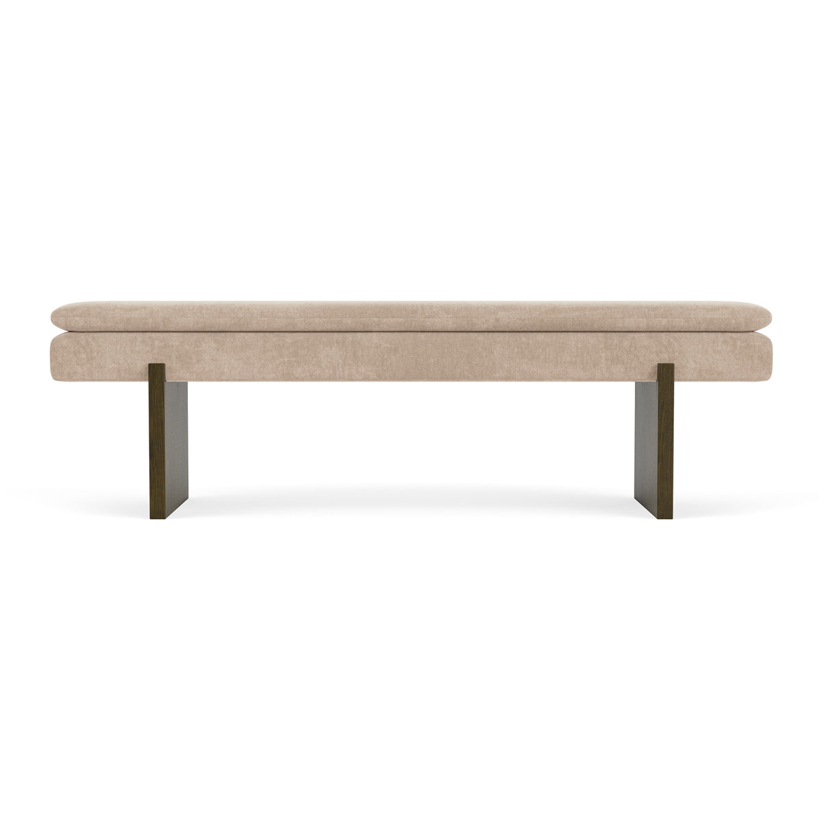Umi Dark Walnut Bench