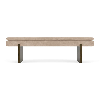 Umi Dark Walnut Bench