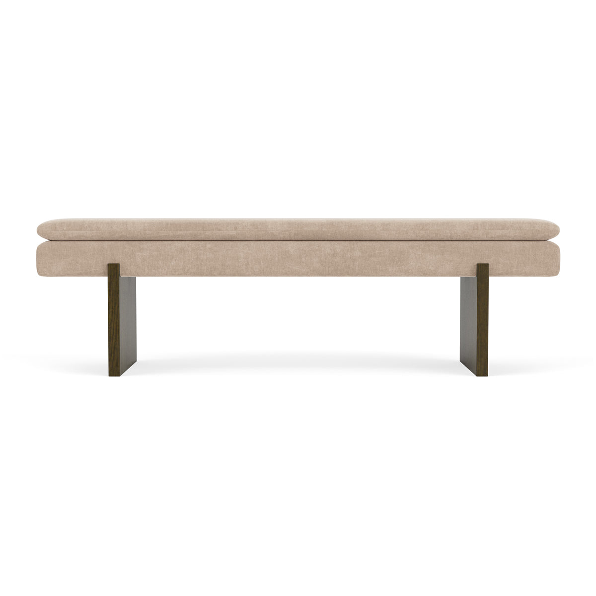 Umi Dark Walnut Bench