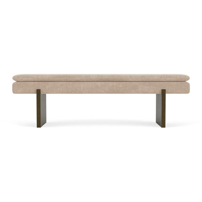 Umi Dark Walnut Bench
