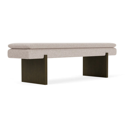 Umi Dark Walnut Bench