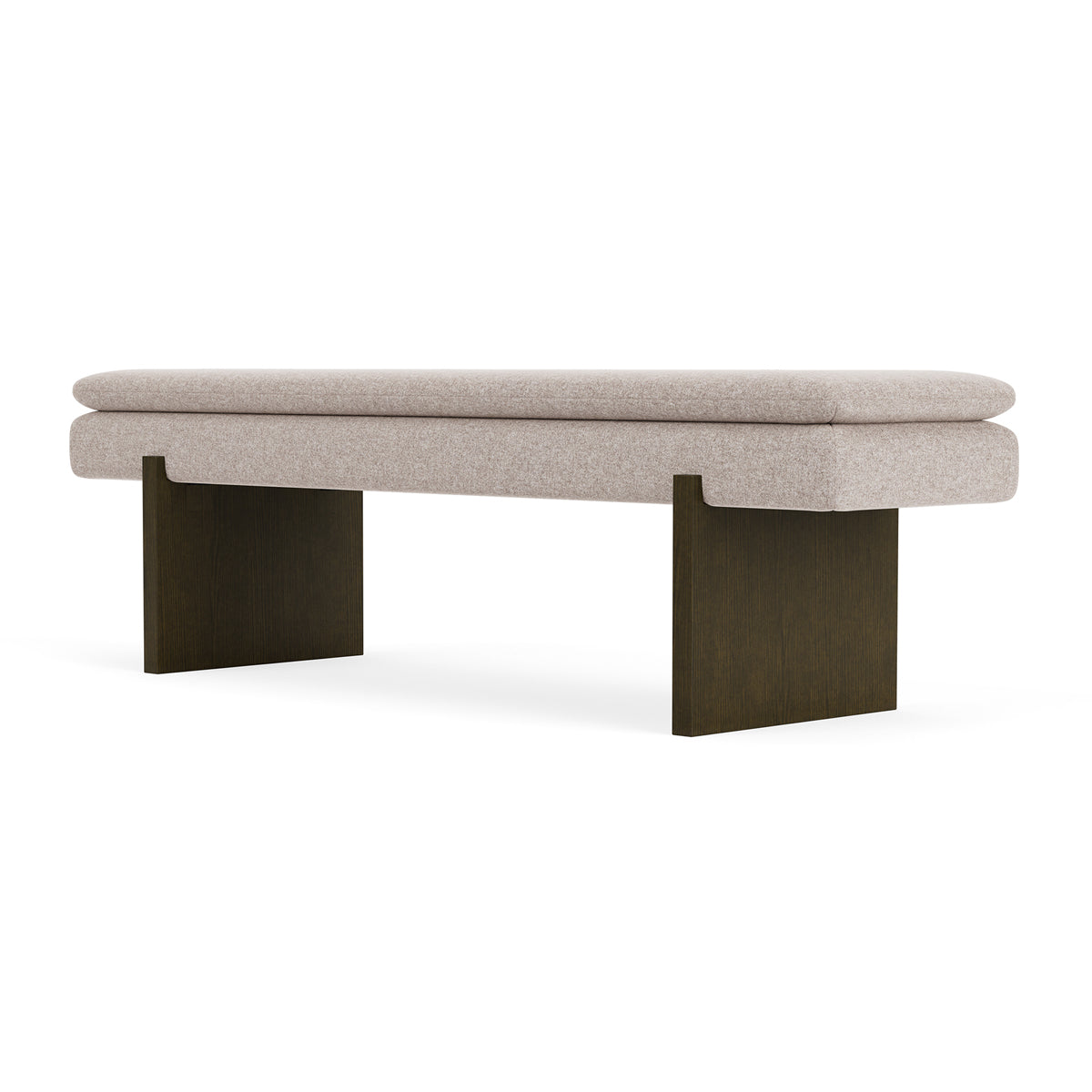 Umi Dark Walnut Bench