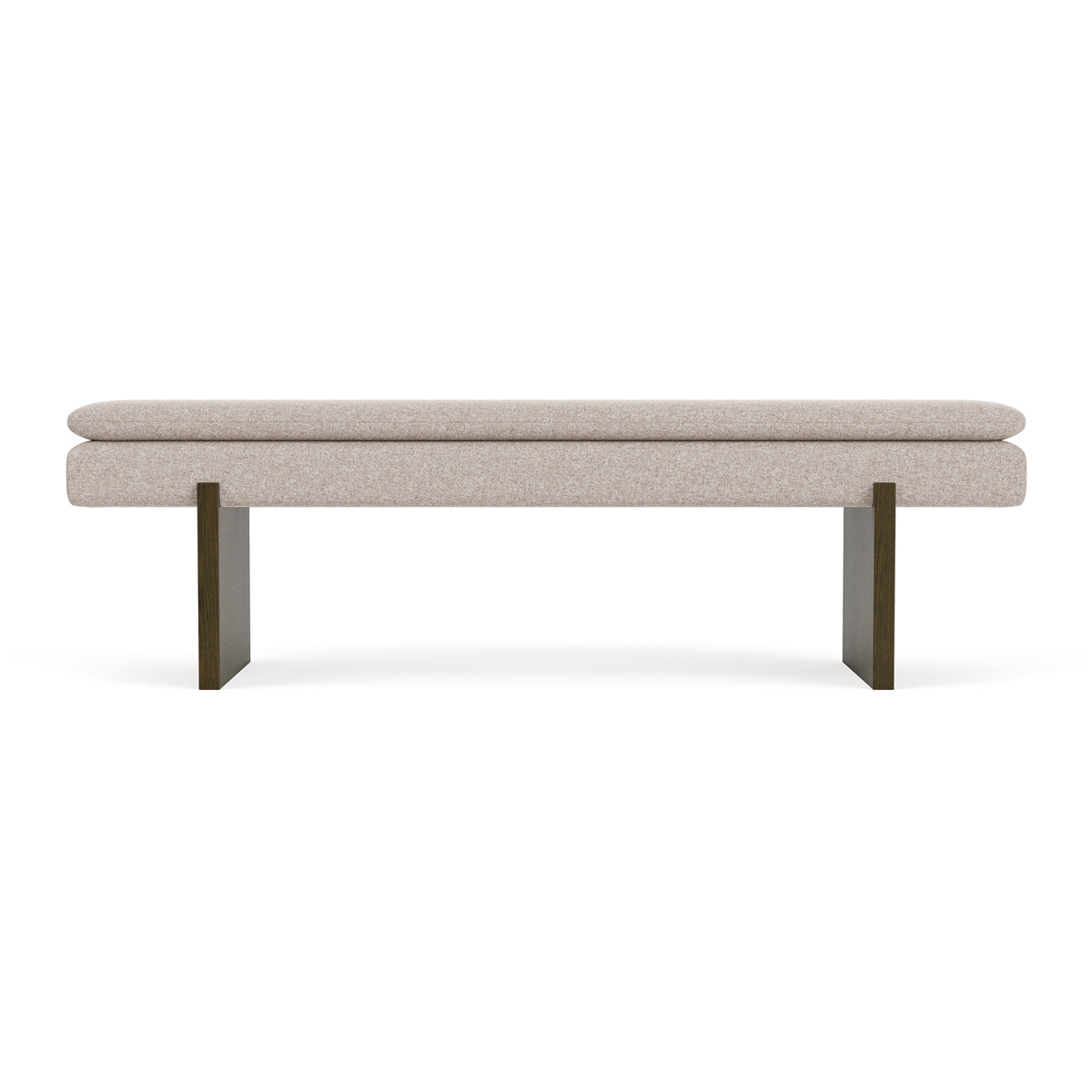 Umi Dark Walnut Bench