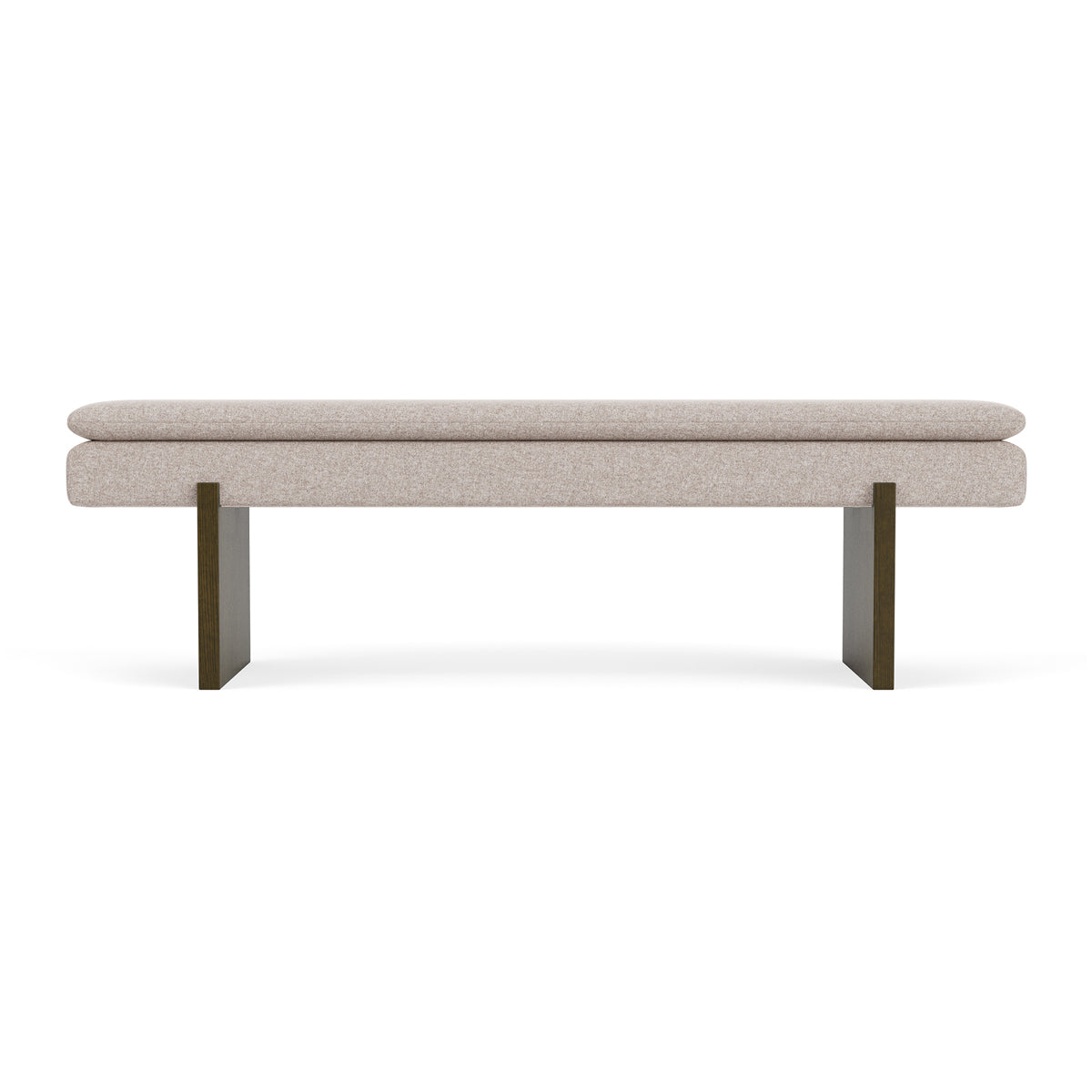 Umi Dark Walnut Bench