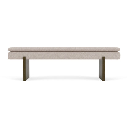 Umi Dark Walnut Bench