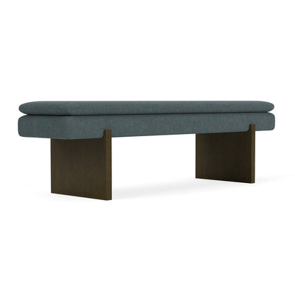 Umi Dark Walnut Bench