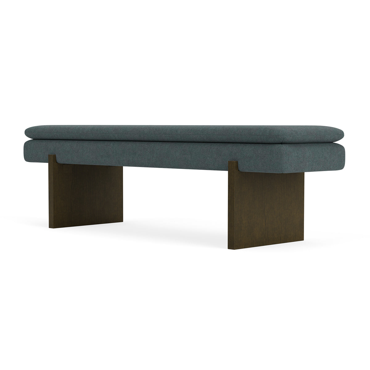 Umi Dark Walnut Bench