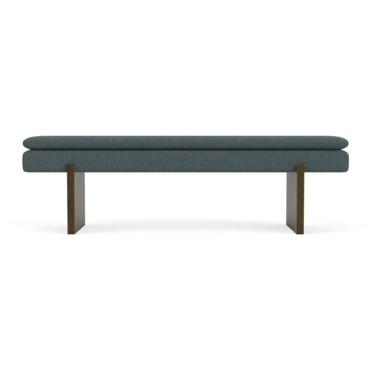 Umi Dark Walnut Bench