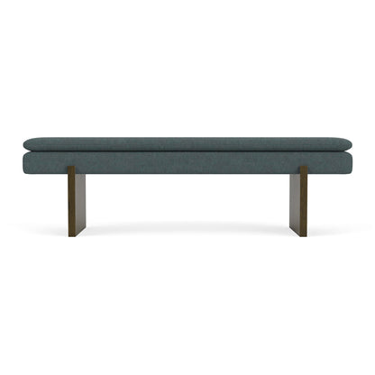 Umi Dark Walnut Bench