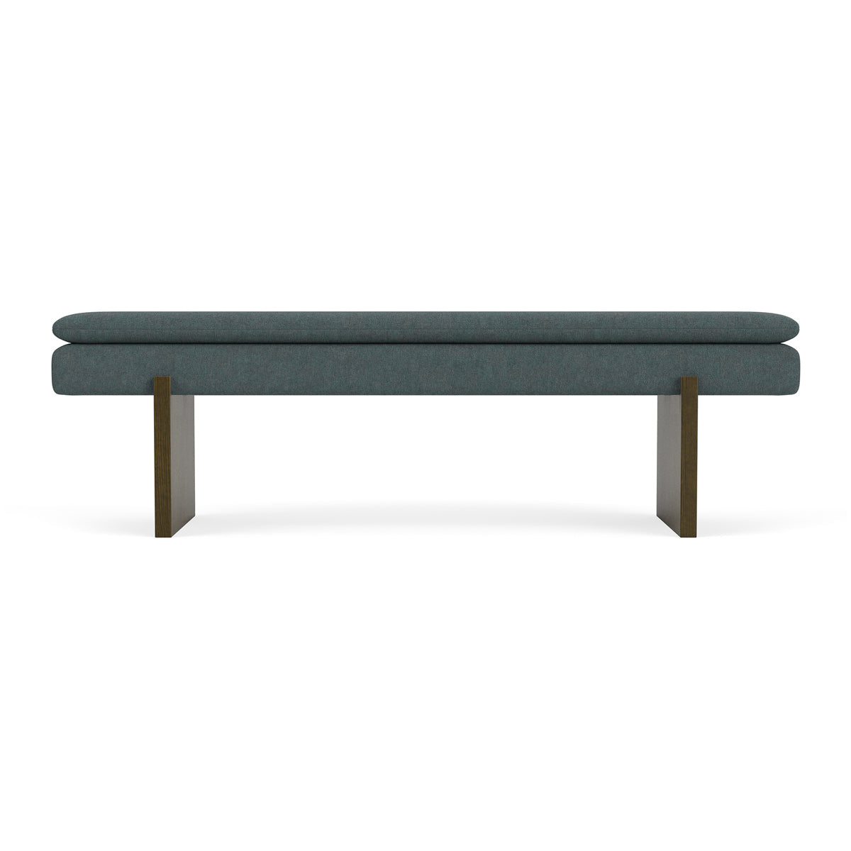 Umi Dark Walnut Bench