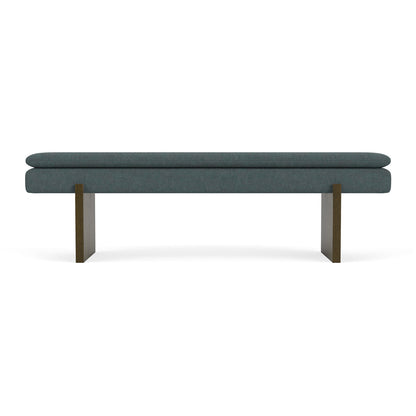 Umi Dark Walnut Bench