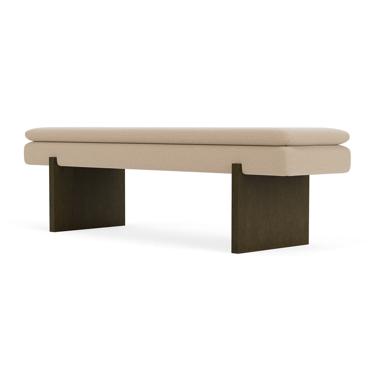 Umi Dark Walnut Bench