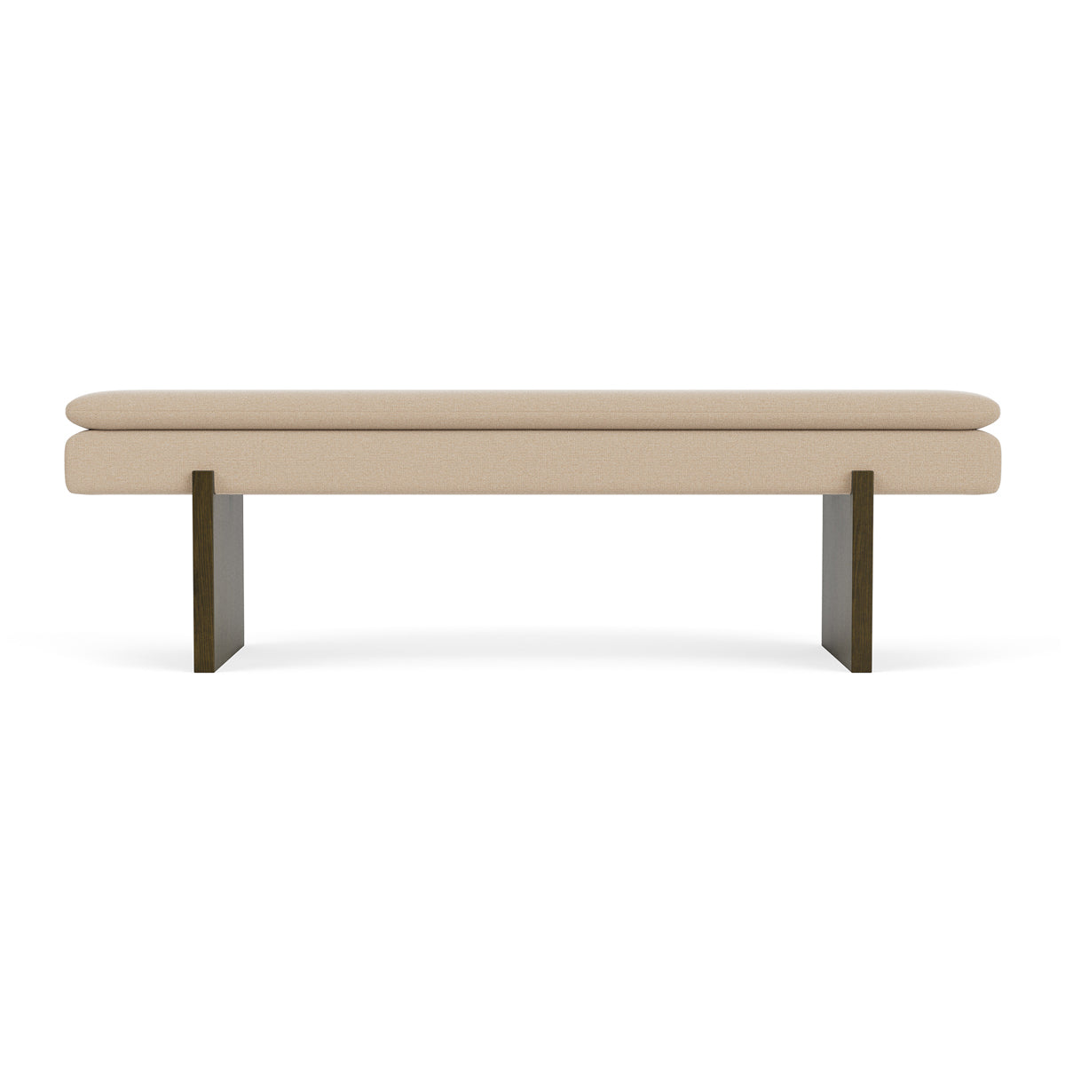 Umi Dark Walnut Bench