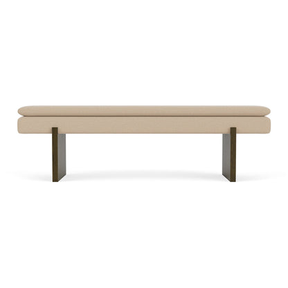 Umi Dark Walnut Bench