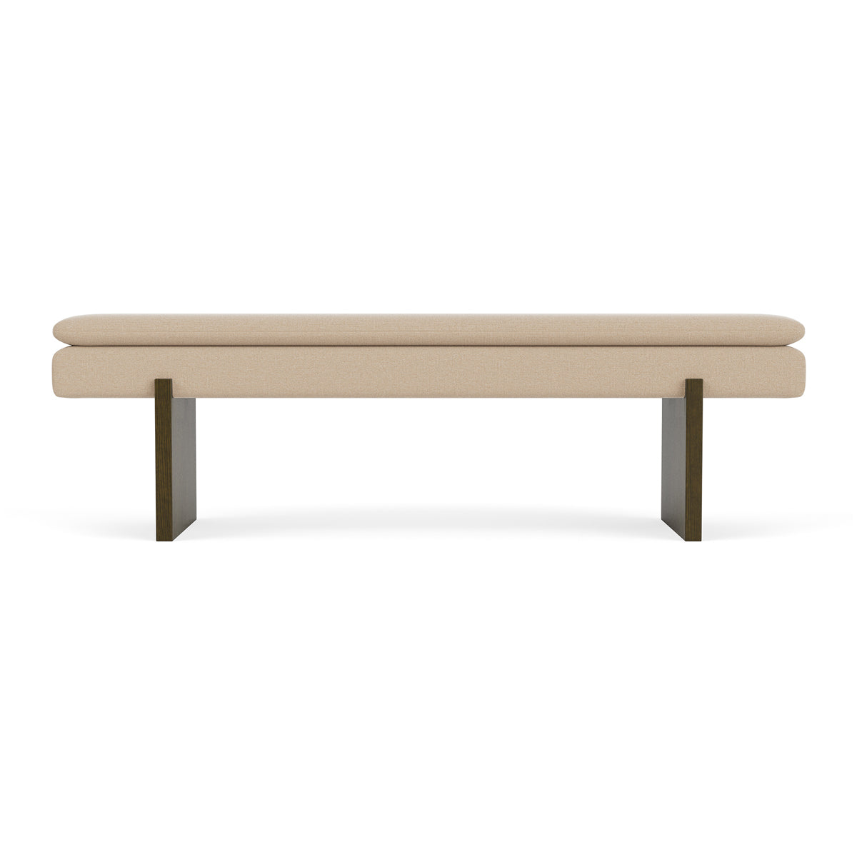 Umi Dark Walnut Bench