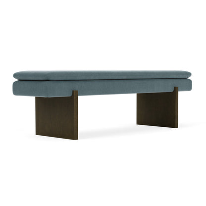 Umi Dark Walnut Bench