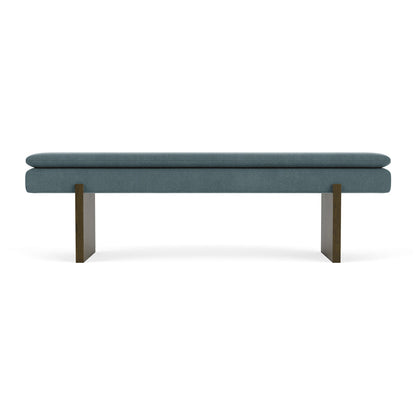 Umi Dark Walnut Bench
