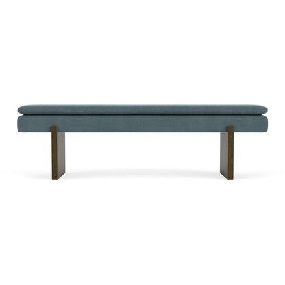 Umi Dark Walnut Bench