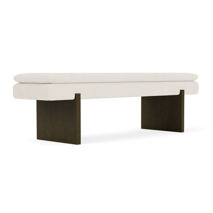 Umi Dark Walnut Bench