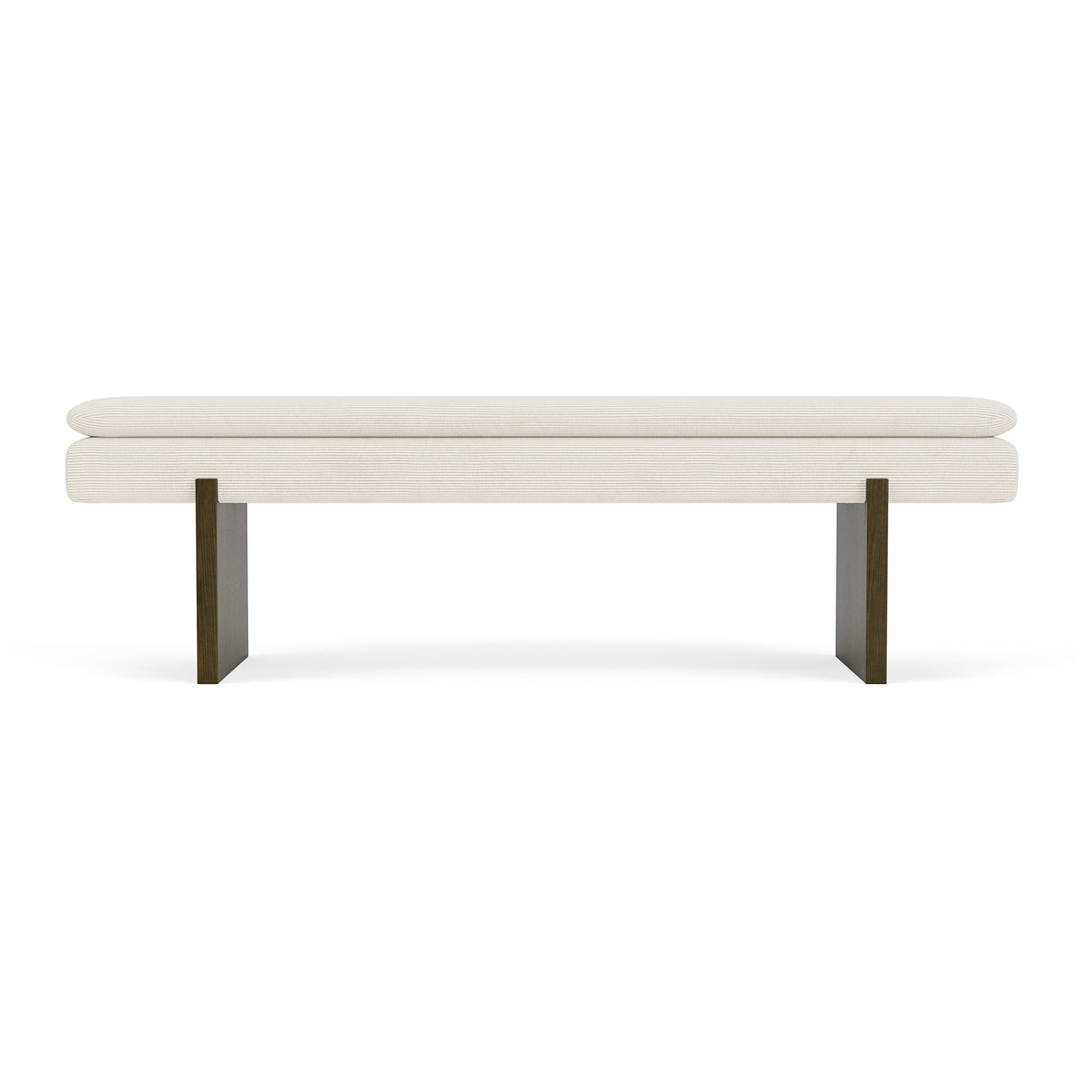 Umi Dark Walnut Bench