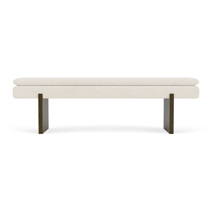 Umi Dark Walnut Bench