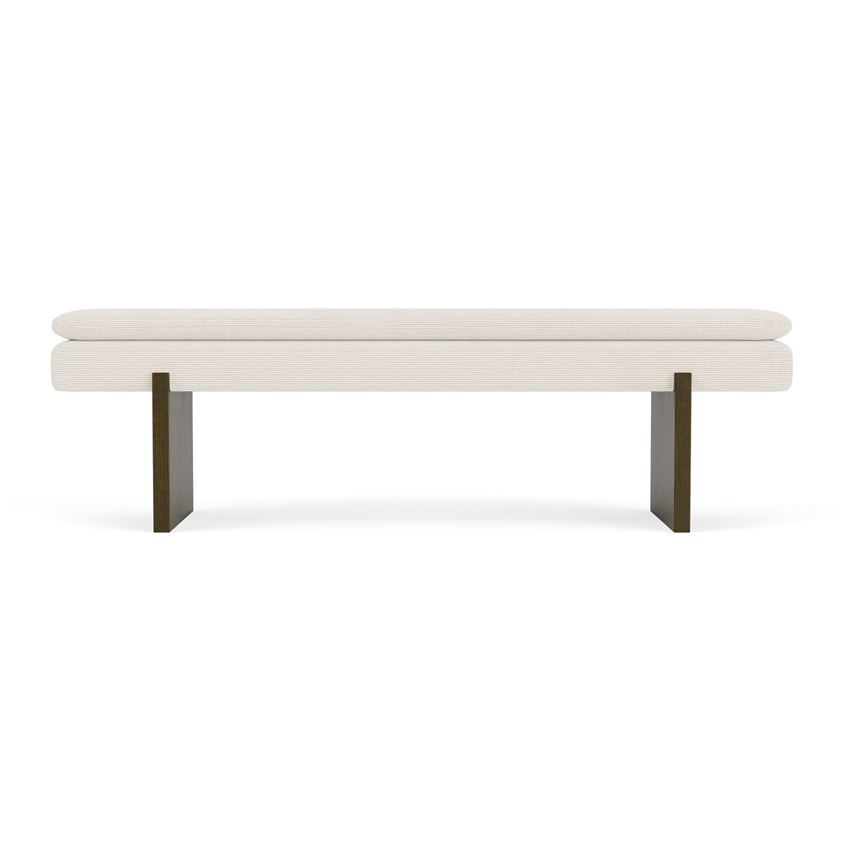 Umi Dark Walnut Bench