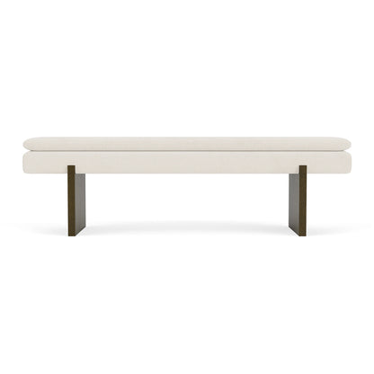 Umi Dark Walnut Bench