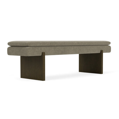 Umi Dark Walnut Bench