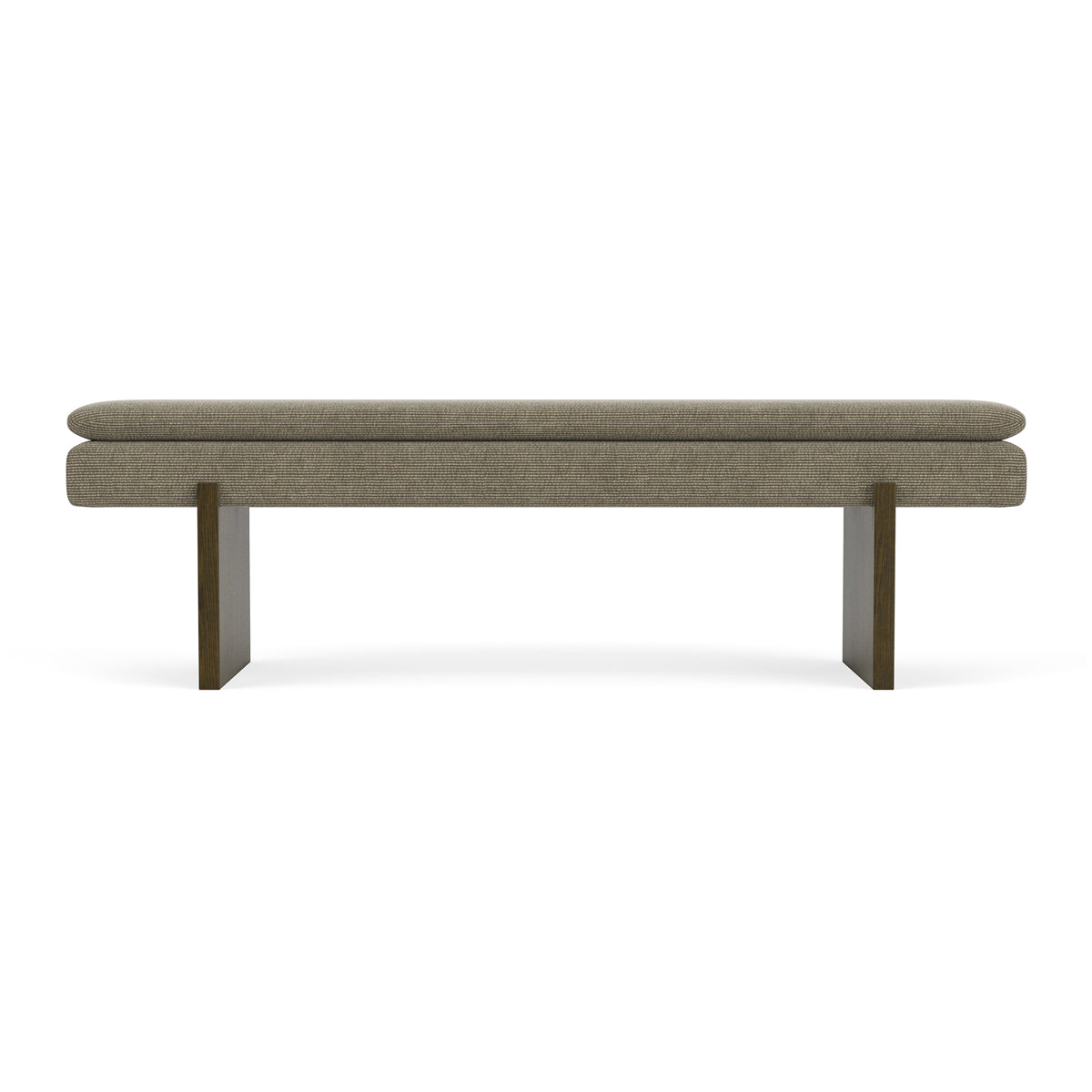 Umi Dark Walnut Bench