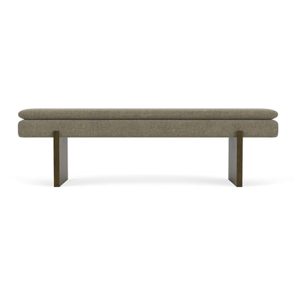 Umi Dark Walnut Bench