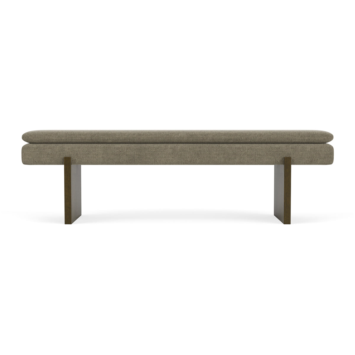 Umi Dark Walnut Bench