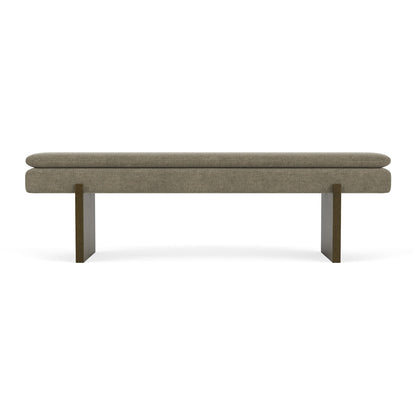 Umi Dark Walnut Bench