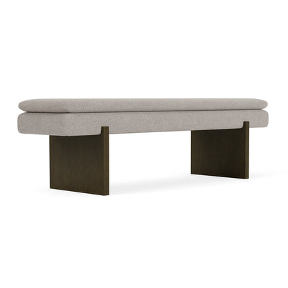Umi Dark Walnut Bench