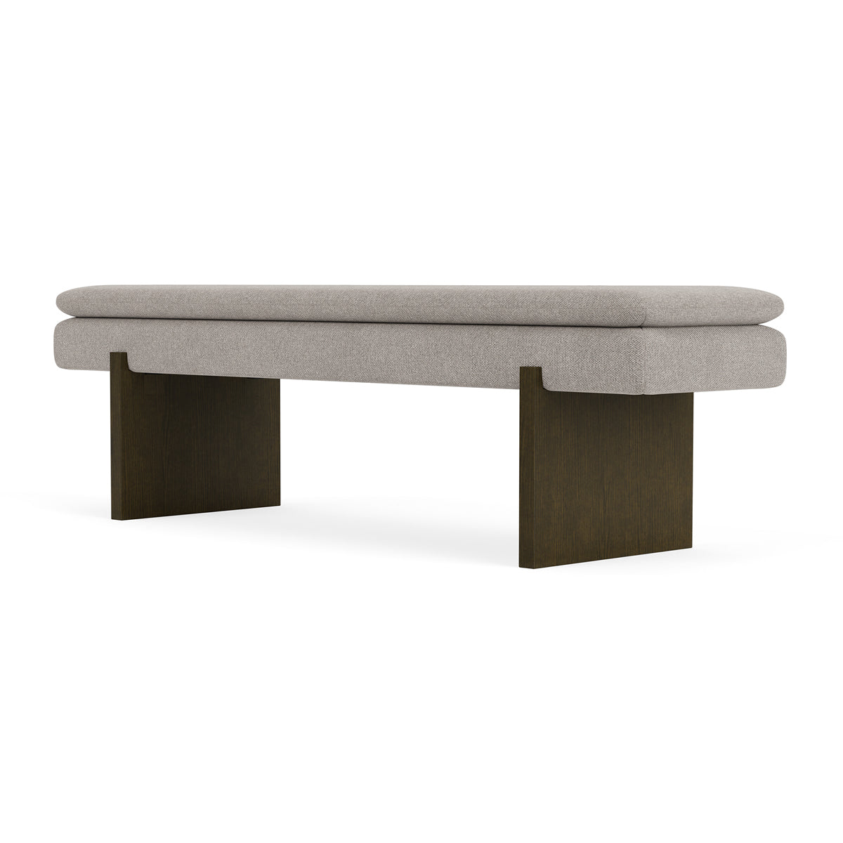 Umi Dark Walnut Bench