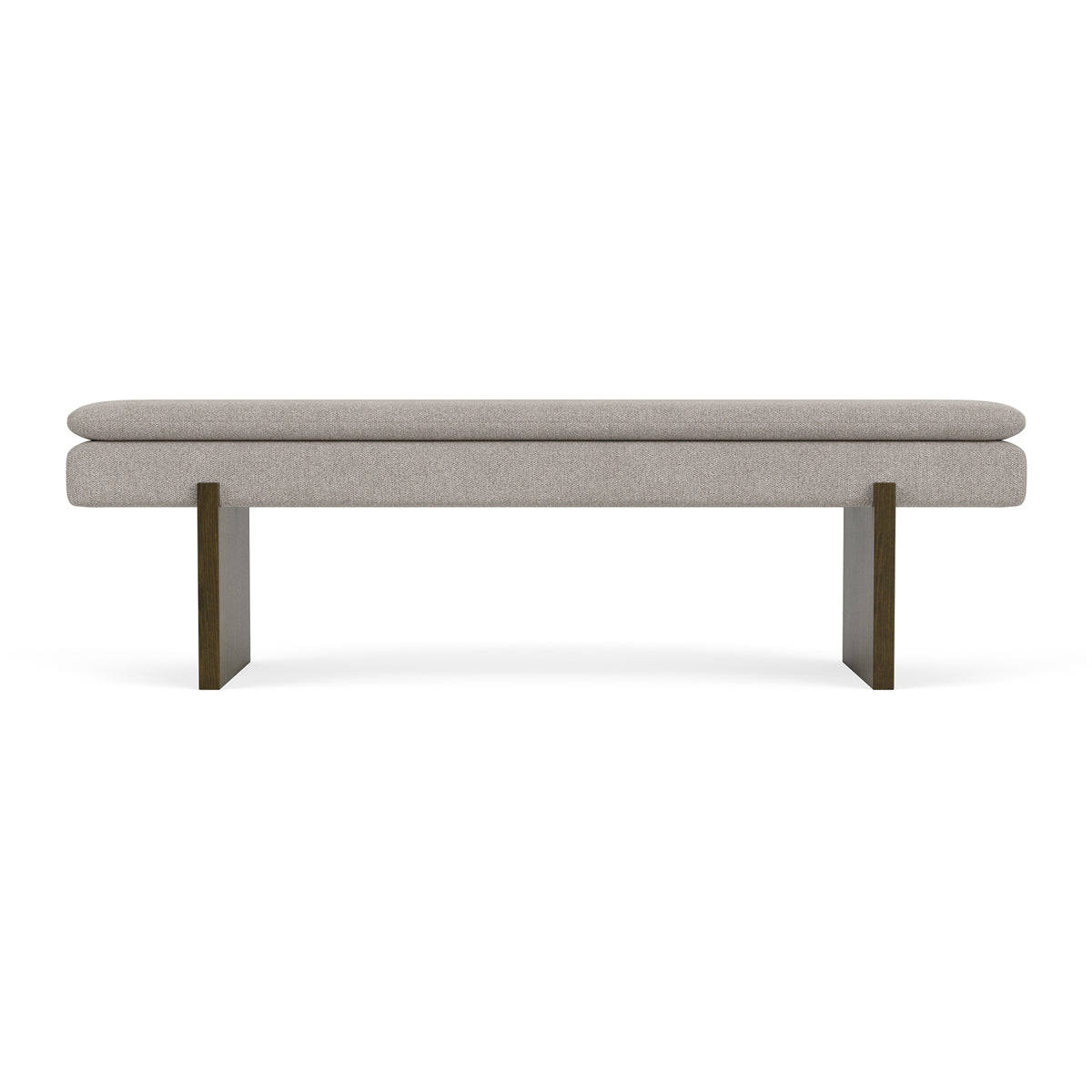 Umi Dark Walnut Bench