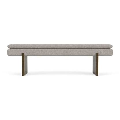 Umi Dark Walnut Bench