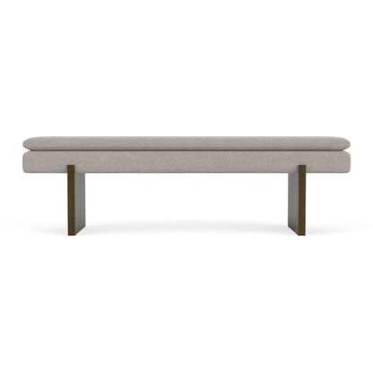 Umi Dark Walnut Bench