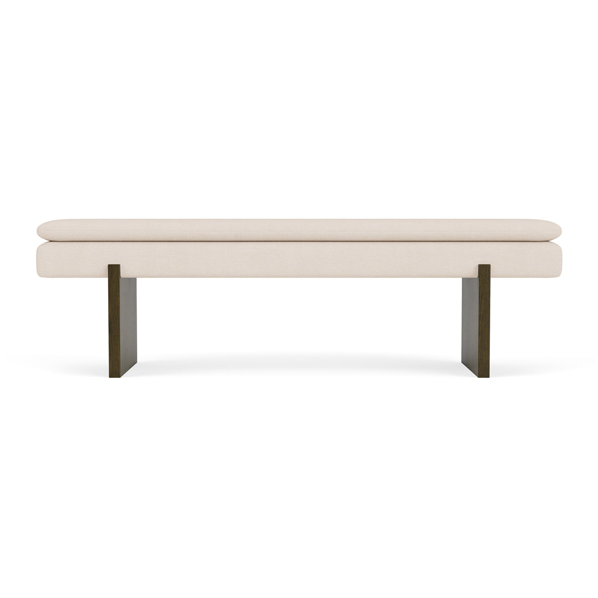 Umi Dark Walnut Bench