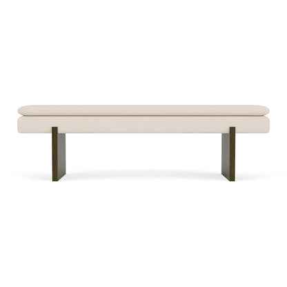 Umi Dark Walnut Bench