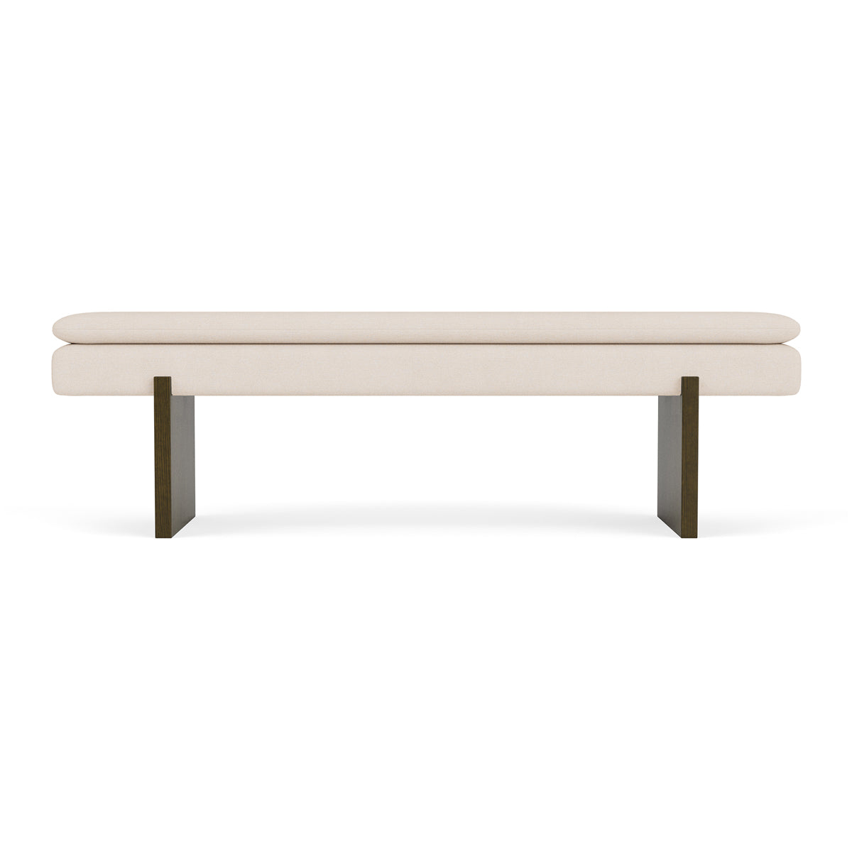 Umi Dark Walnut Bench