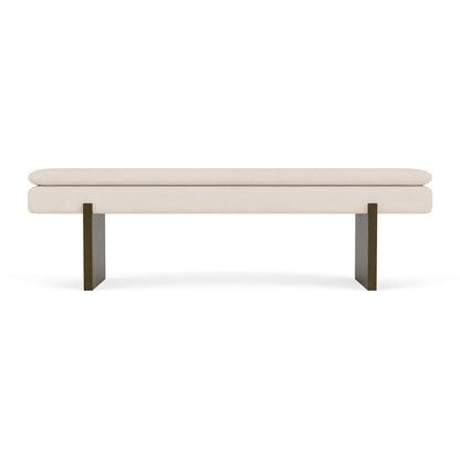 Umi Dark Walnut Bench