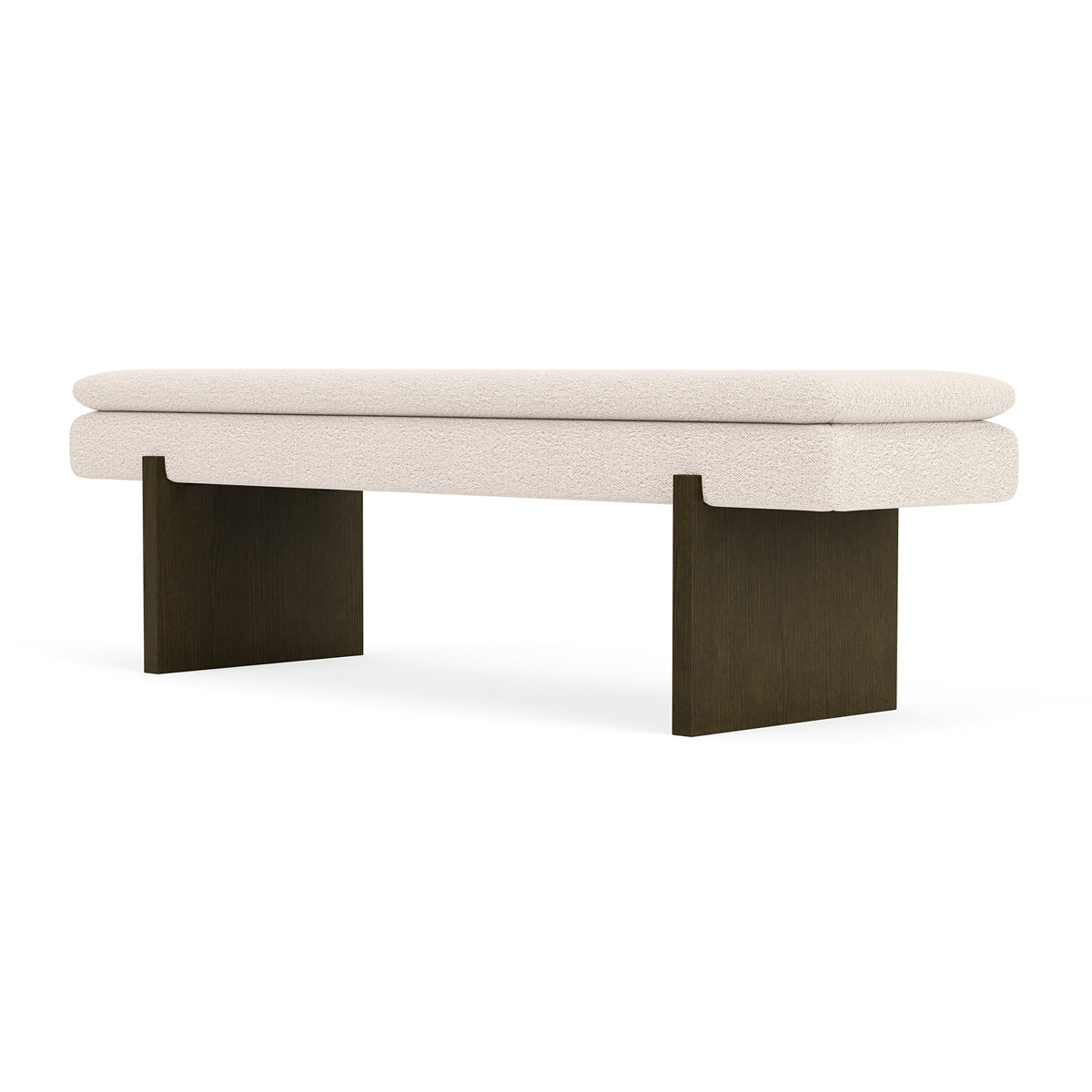 Umi Dark Walnut Bench